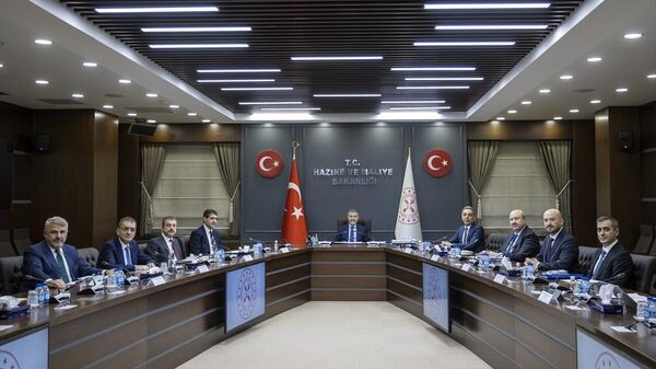 Finansal İstikrar Komitesi, Bakan Nebati başkanlığında toplandı - Sputnik Türkiye