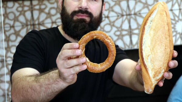 Samsun'da simit ve ekmek - Sputnik Türkiye
