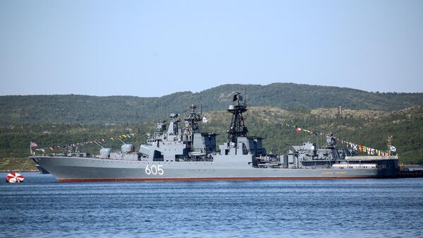 Amiral Levçenko destroyeri - Sputnik Türkiye