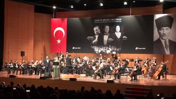 Limak Filarmoni Orkestrası’ndan İstanbul’da yeni yıl konseri 
 - Sputnik Türkiye