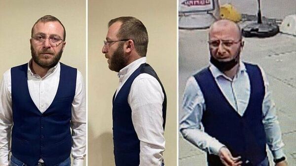 Hakkında 3 ayrı mahkeme tarafından hırsızlık suçundan aranma kararı bulunan Gürcistan uyruklu Gıorgı Kurtanze - Sputnik Türkiye