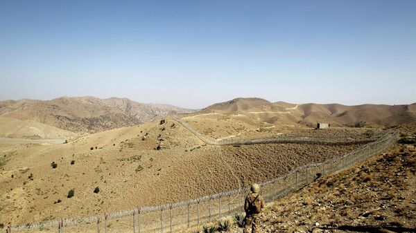 Afganistan - Pakistan sınırı, Durand Hattı - Sputnik Türkiye