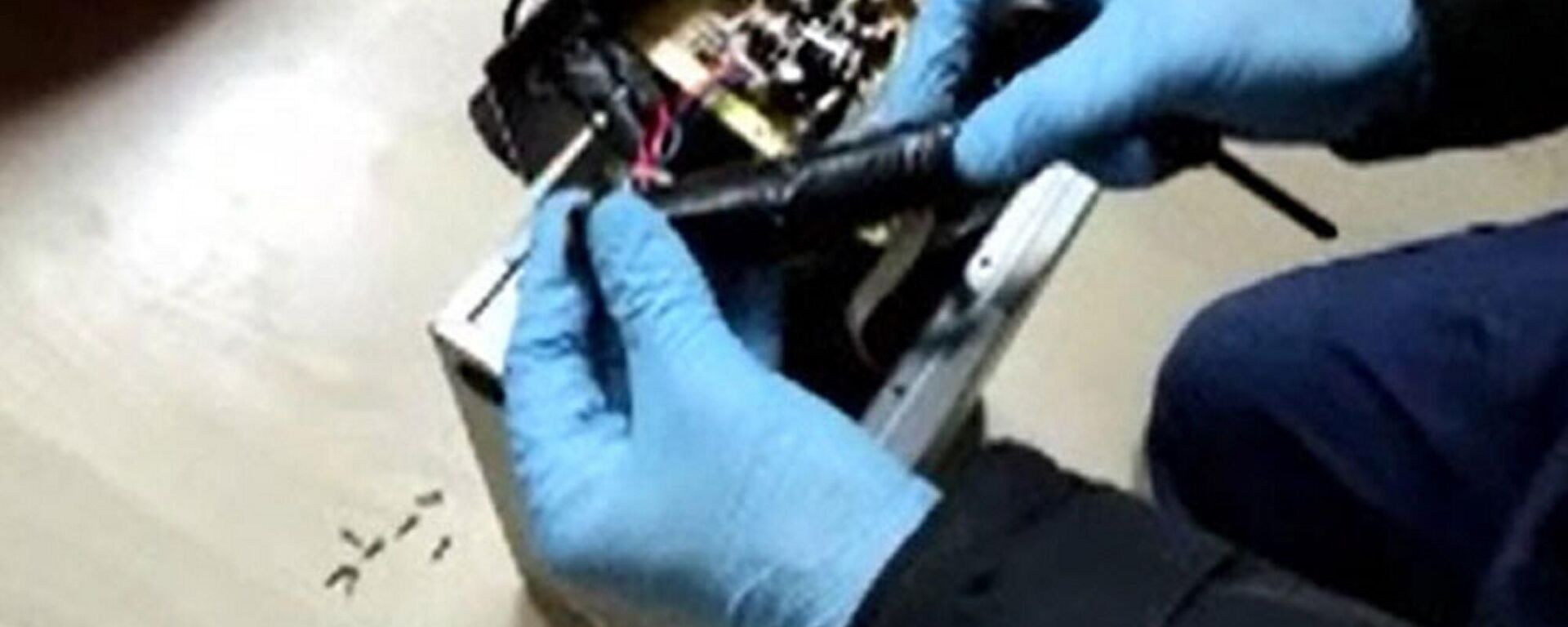 Hoparlörden uyuşturucu çıktı
 - Sputnik Türkiye, 1920, 27.12.2021