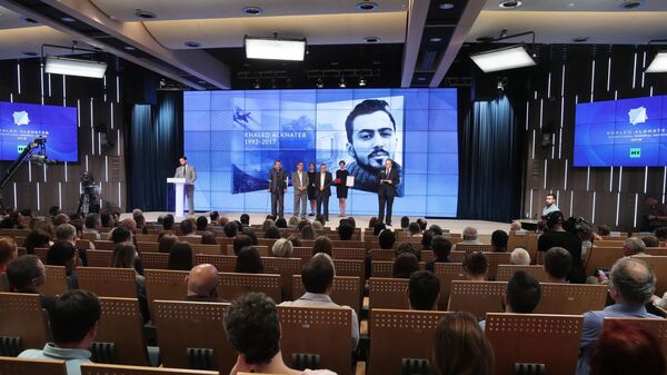Khaled Alkhateb International Memorial Awards - Sputnik Türkiye