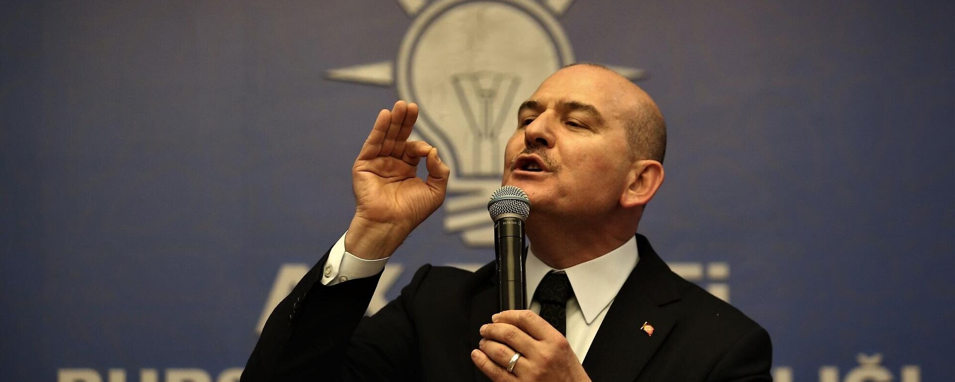 İçişleri Bakanı Süleyman Soylu - Sputnik Türkiye, 1920, 29.12.2021