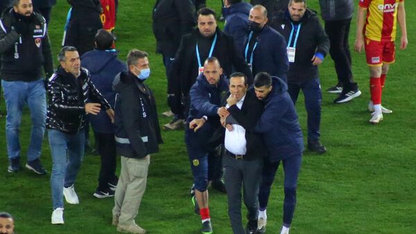 Yeni Malatyaspor Kulübü Başkanı Gevrek’e 75 gün hak mahrumiyeti cezası  - Sputnik Türkiye