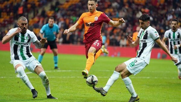 Galatasaray - Denizlispor: - Sputnik Türkiye