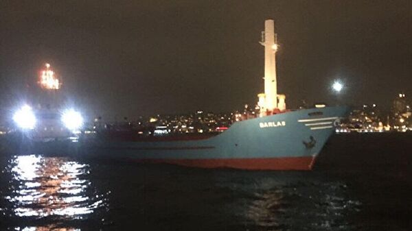 Boğaz trafiği, Kız Kulesi açıklarında arızalanan gemi nedeniyle askıya alındı  - Sputnik Türkiye