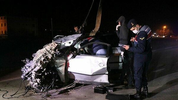 7 kişinin öldüğü trafik kazasının detayları ortaya çıktı - Sputnik Türkiye