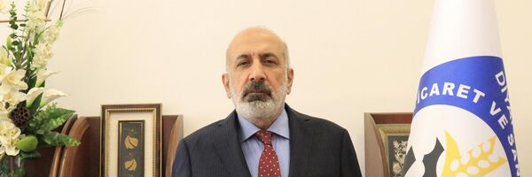 Diyarbakır Ticaret ve Sanayi Odası Başkanı Mehmet Kaya - Sputnik Türkiye