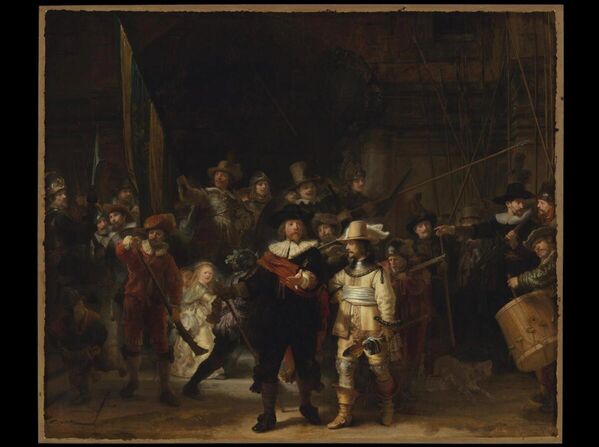 Rijksmuseum&#x27;dan yapılan açıklamada, Rembrandt&#x27;a ait &#x27;Gece Devriyesi&#x27; tablosunu, özel bir yöntemle fotoğrafa aktarma projesinin tamamlandığı belirtildi.  Müze, tablonun her bir detayının görülebildiği 8 bin 439 fotoğraftan oluşan 717 gigapiksellik görüntüyü ultra yüksek çözünürlükte tek bir fotoğraf haline getirerek sanatseverlerin ilgisine sundu. - Sputnik Türkiye