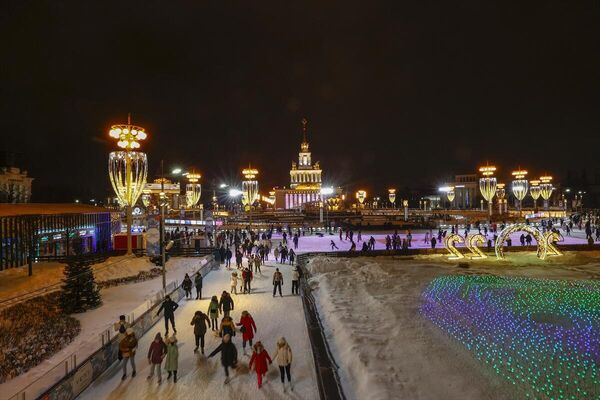 Rusya'da yeni yıl tatili - Sputnik Türkiye