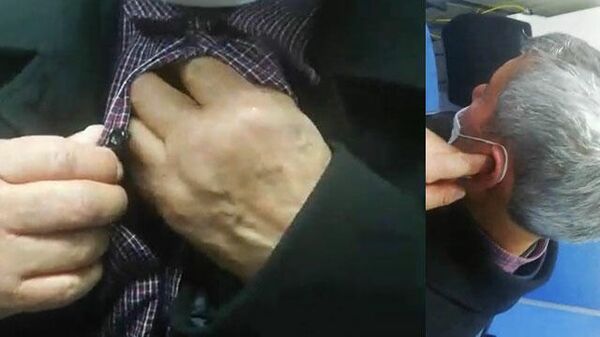 72 yaşındaki aday, ehliyet sınavında kopya düzeneğiyle yakalandı - Sputnik Türkiye