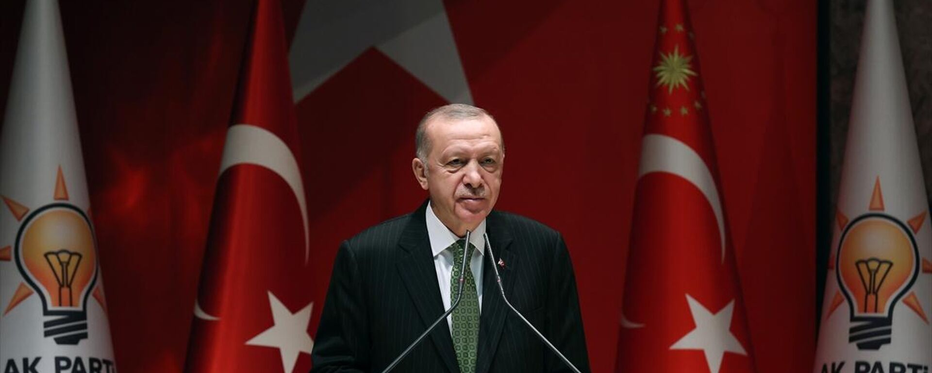 Cumhurbaşkanı Erdoğan Genişletilmiş İl Başkanları Toplantısı'nda konuştu - Sputnik Türkiye, 1920, 08.01.2022