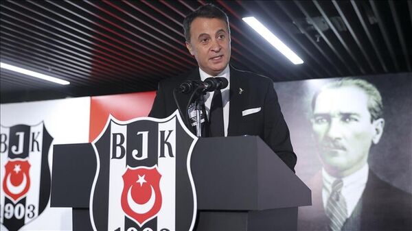 Fikret Orman, Beşiktaş - Sputnik Türkiye