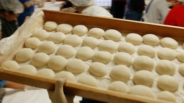 Japonya pirinç keki Mochi - Sputnik Türkiye