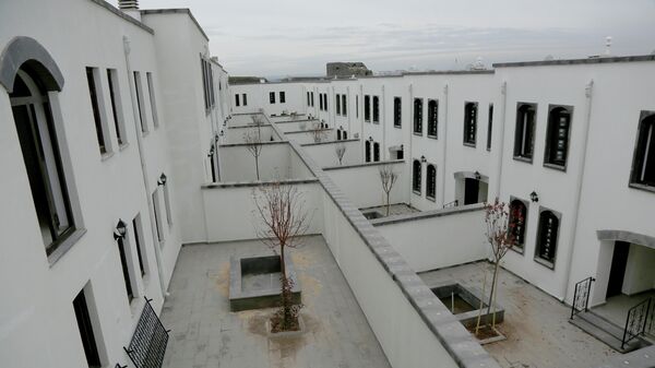 cezaevi tipolojisinde Sur evleri, Diyarbakır - Sputnik Türkiye