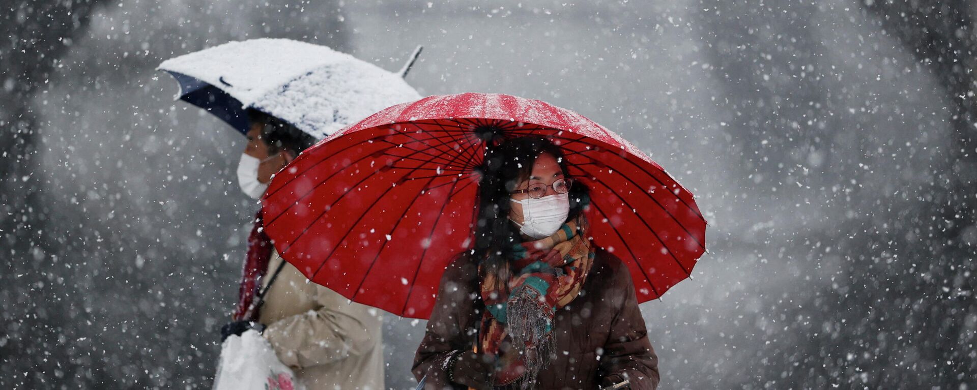 Japonya’da şiddetli kar yağışı: 215 kişi hastanelik oldu - Sputnik Türkiye, 1920, 12.01.2022