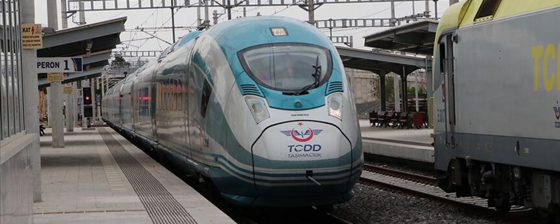 Konya ile Karaman arasını 40 dakikaya düşürecek hızlı tren hattı açılıyor - Sputnik Türkiye, 1920, 08.01.2022