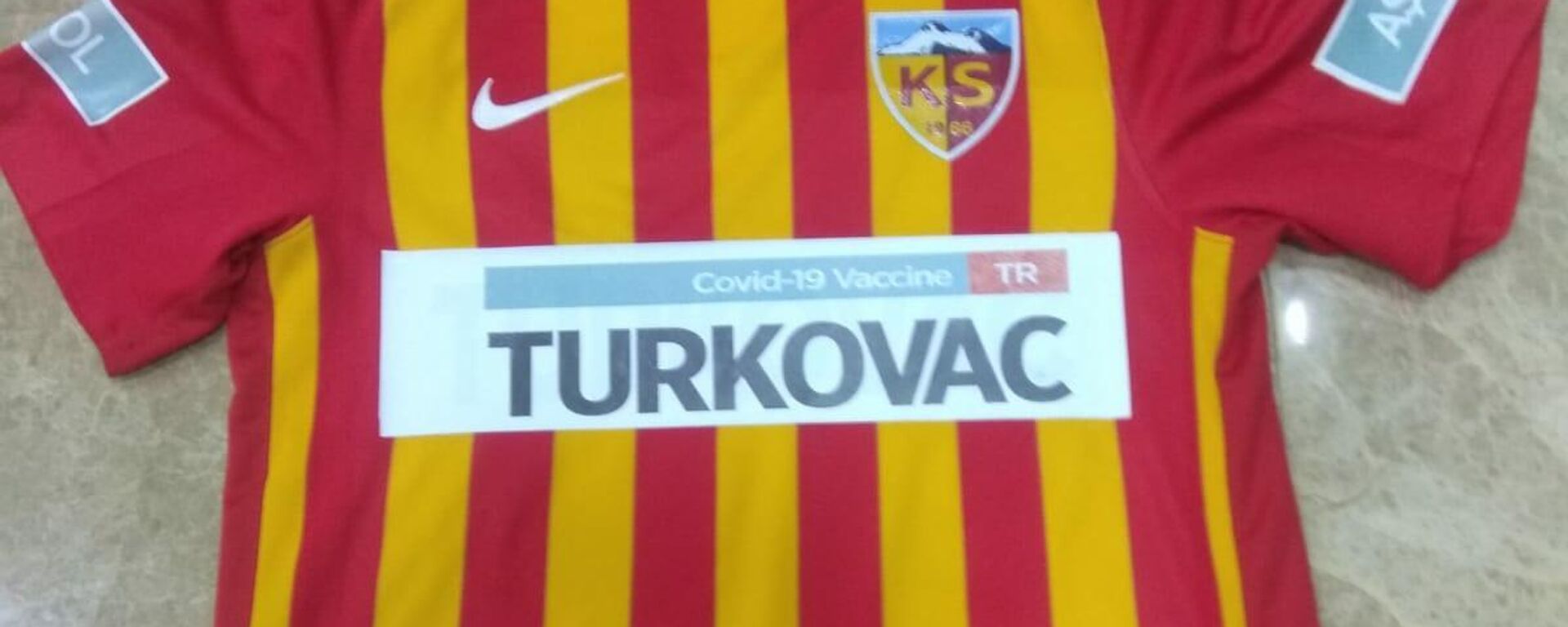 Kayserispor forması, TURKOVAC - Sputnik Türkiye, 1920, 09.01.2022