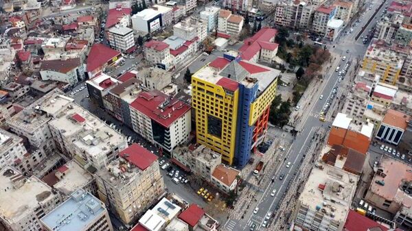 Dünyanın en saçma binası, Kahramanmaraş - Sputnik Türkiye