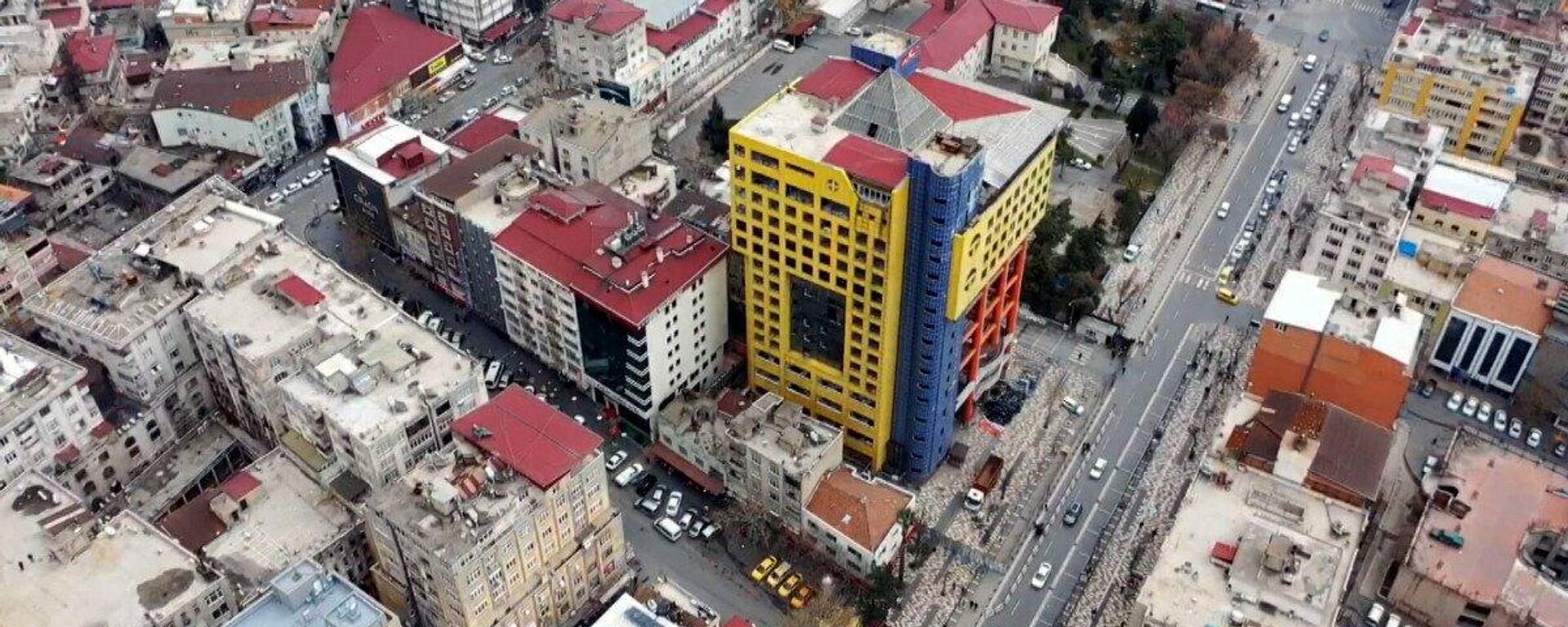 Dünyanın en saçma binası, Kahramanmaraş - Sputnik Türkiye, 1920, 10.01.2022