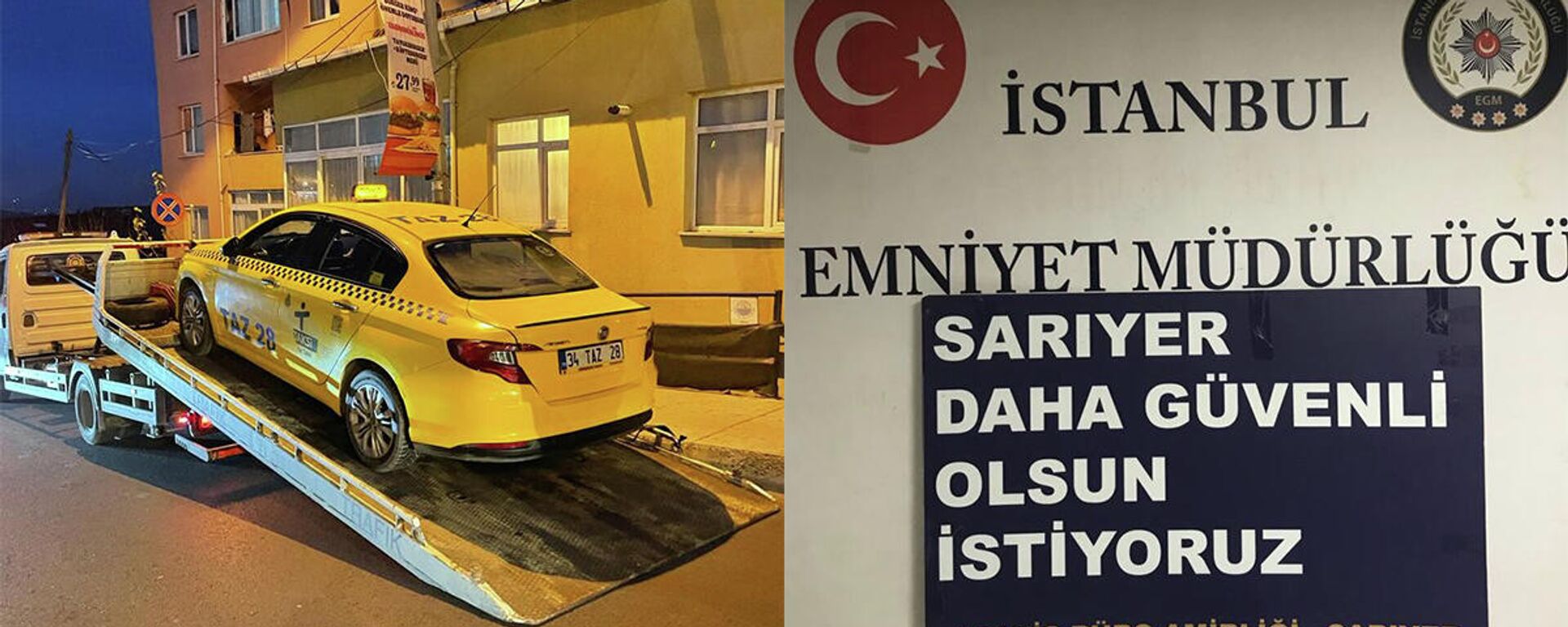 Tartıştığı sürücüye beyzbol sopasıyla saldıran taksici - Sputnik Türkiye, 1920, 10.01.2022
