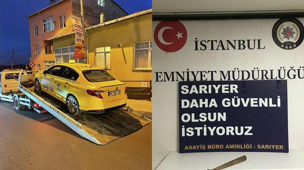 Tartıştığı sürücüye beyzbol sopasıyla saldıran taksici - Sputnik Türkiye
