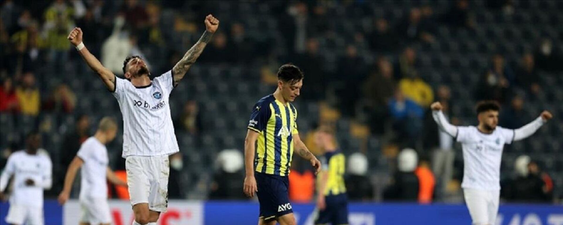 Spor Toto Süper Lig'in 20. haftasında Adana Demirspor, deplasmanda Fenerbahçe'yi 2-1 yendi. - Sputnik Türkiye, 1920, 11.01.2022