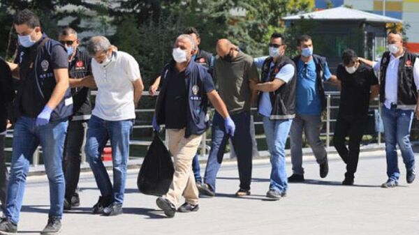 73 sanıklı 'Bataklık' davasında tutuksuz sanıklar savunma yaptı - Sputnik Türkiye