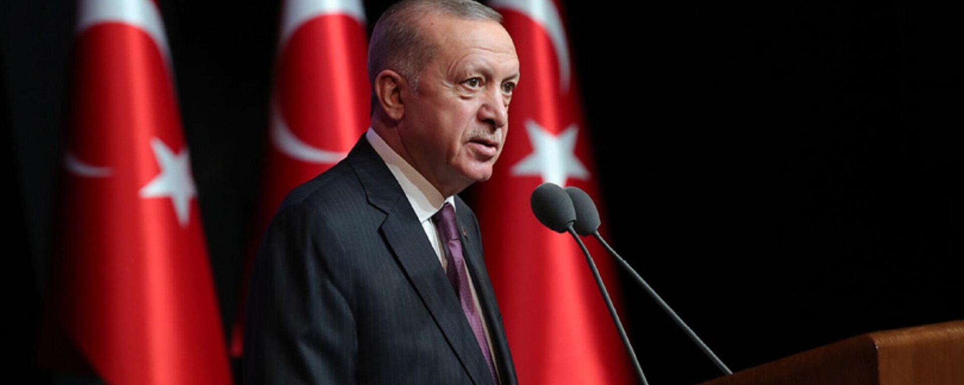 Cumhurbaşkanı Recep Tayyip Erdoğan - Sputnik Türkiye, 1920, 19.01.2022