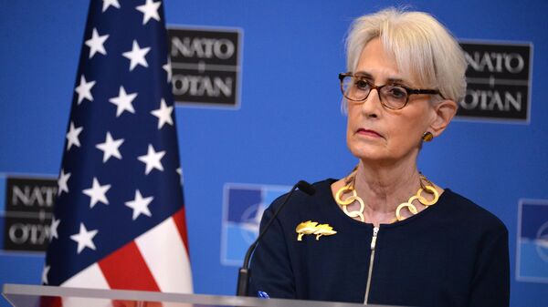 ABD Dışişleri Bakan Yardımcısı Wendy Sherman
 - Sputnik Türkiye