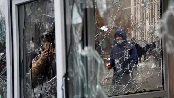 Kazakistan - protesto - şiddet olayları - Sputnik Türkiye