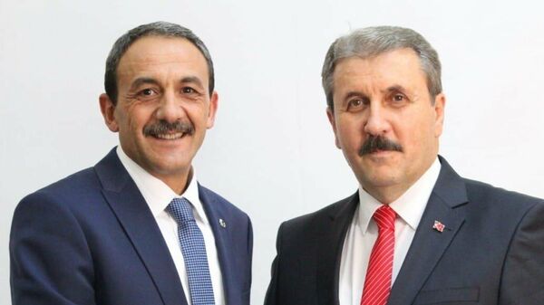  BBP Merkez Karar ve Yönetim Kurulu Üyesi Akdoğan - Sputnik Türkiye