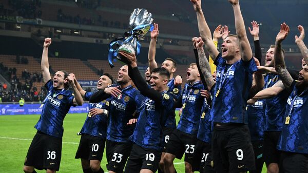 İtalya Süper Kupası'nı Inter kazandı - Sputnik Türkiye