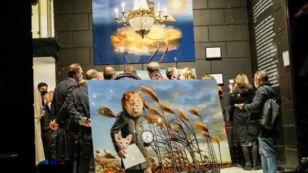 Türkiye’de dünyanın ilk bilinç dışı imgeleri sergisi açıldı: ‘Öz’e Dönüş’
 - Sputnik Türkiye