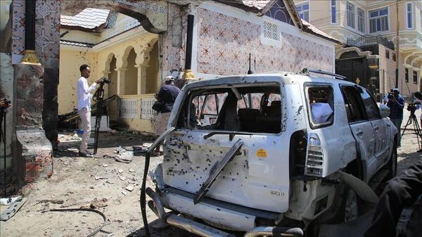 Somali'de bombalı saldırıda hükümet sözcüsü yaralandı - Sputnik Türkiye