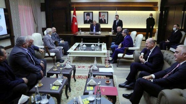Cemevi başkanlarından Erdoğan’a resmi statü talebi - Sputnik Türkiye