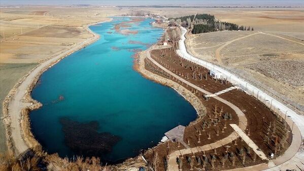 Konya’da kuraklıktan etkilenmeyen göl korumaya alındı - Sputnik Türkiye