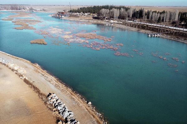 Konya’da kuraklıktan etkilenmeyen göl korumaya alındı - Sputnik Türkiye