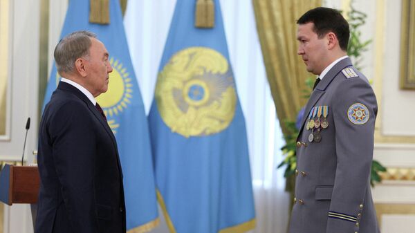 Eski Kazakistan Devlet Başkanı Nursultan Nazarbayev’in yeğeni Samat Abiş - Sputnik Türkiye