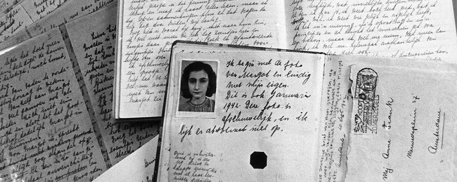 Anne Frank - Sputnik Türkiye, 1920, 17.01.2022