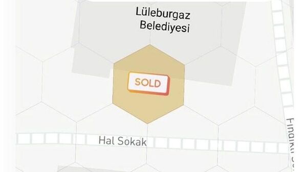 Lüleburgaz Belediye binası metaversede 10 dolara satıldı - Sputnik Türkiye