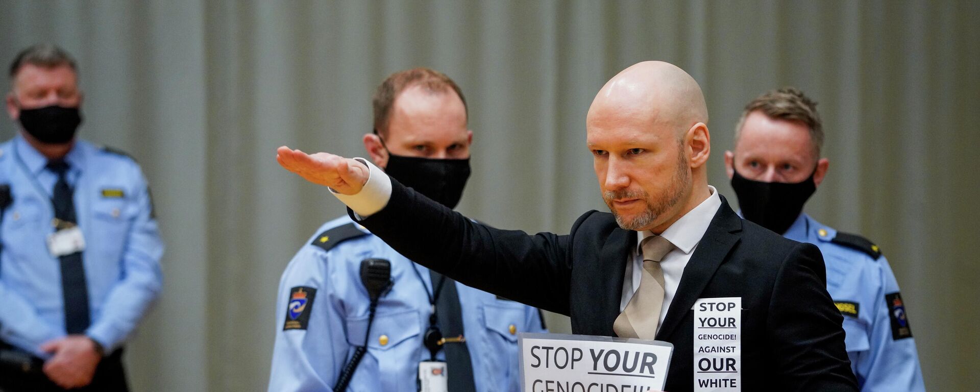 Anders Behring Breivik - Sputnik Türkiye, 1920, 18.01.2022