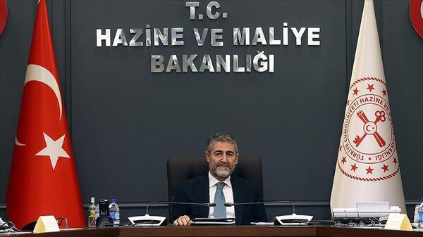 Hazine ve Maliye Bakanı Nureddin Nebati - Sputnik Türkiye