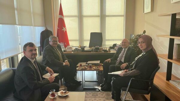 Rus Büyükelçi Yerhov, Erdoğan’ın Başdanışmanı Şener ile görüştü - Sputnik Türkiye