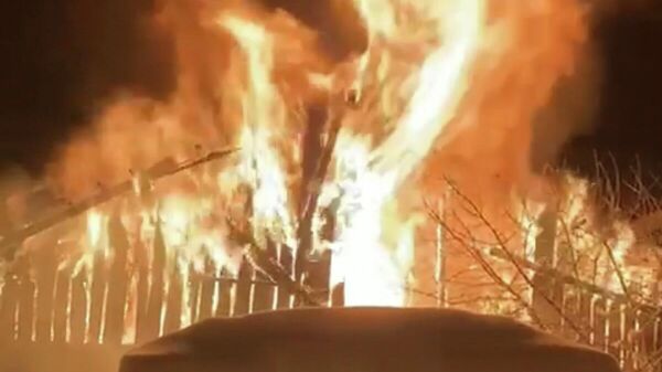 Ev yangını - Sputnik Türkiye