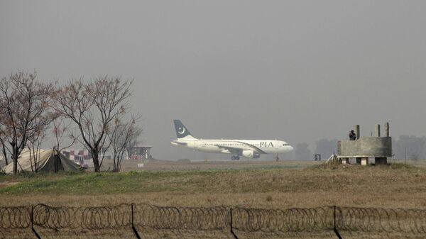 Pakistan'ın ulusal havacılık şirketi Pakistan Uluslararası Havayolları (PIA)  - Sputnik Türkiye