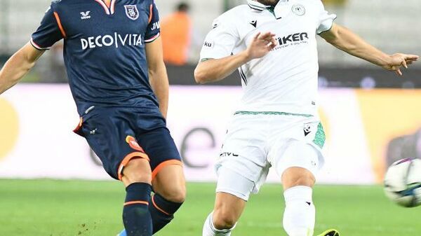 Başakşehir-Konyaspor maçı - Sputnik Türkiye