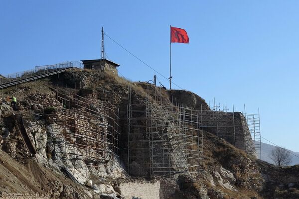 Kont Drakula'nın Tokat'ta esir tutulduğu kale turizme kazandırılacak - Sputnik Türkiye
